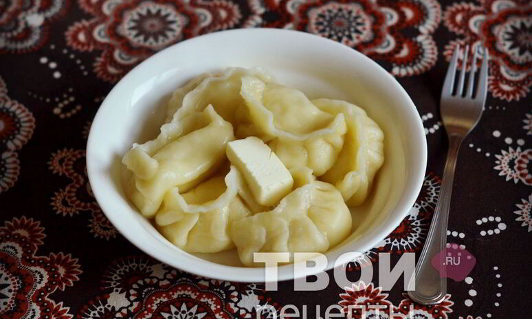 Рецепт вареники в мультиварке