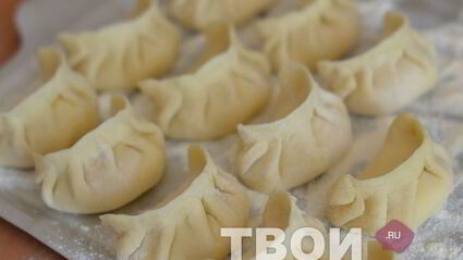 вареники в мультиварке