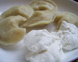 Вареники вегетарианские