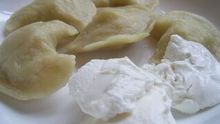 Вареники вегетарианские