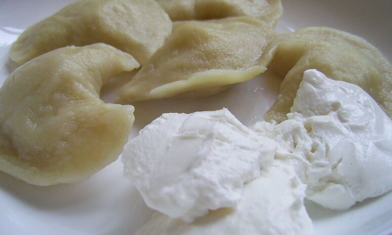 Рецепт вареники вегетарианские