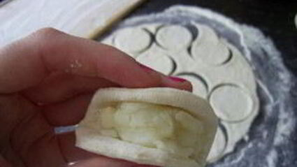 вареники вегетарианские