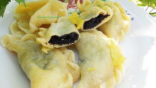 Вкуснейшие вареники с маком