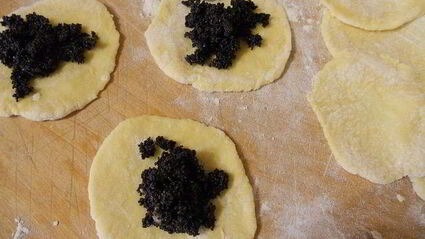 вкуснейшие вареники с маком