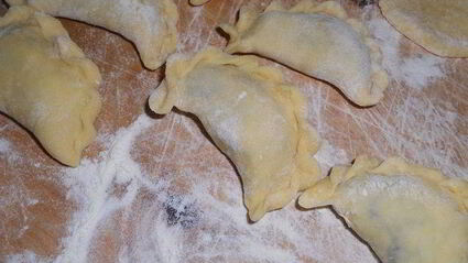 вкуснейшие вареники с маком