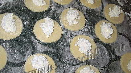 заварное тесто для вареников