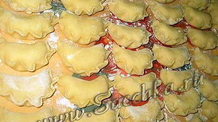 заварное тесто для вареников