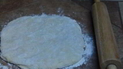 жареные вареники с картошкой