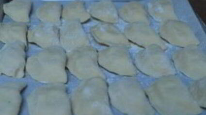 жареные вареники с картошкой