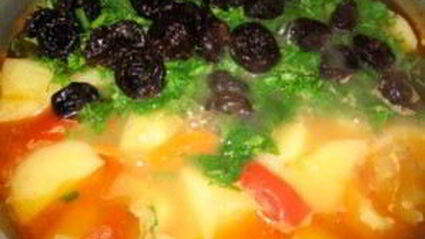 жаркое из баранины с картошкой