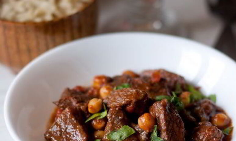 Рецепт жаркое из говядины с нутом