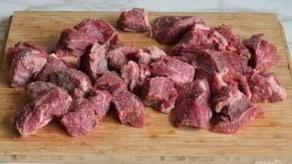 жаркое из говядины с овощами