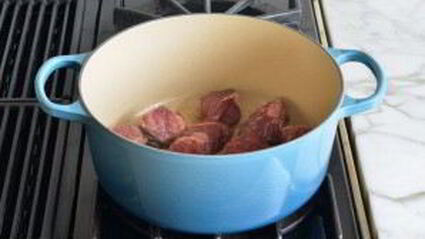 жаркое из говядины с овощами