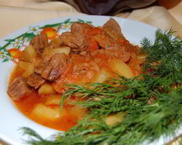 Жаркое из говядины