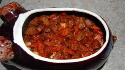 жаркое из говядины