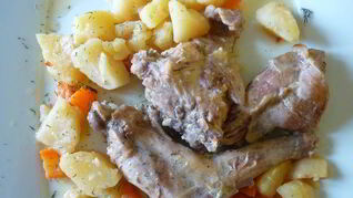 Жаркое из кролика