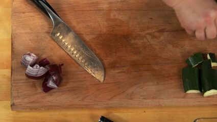 жаркое из курицы с овощами