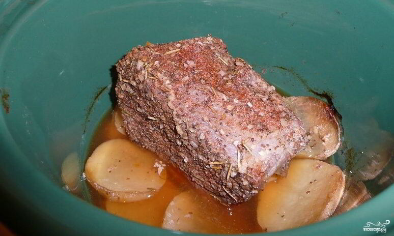 Рецепт жаркое из лосятины