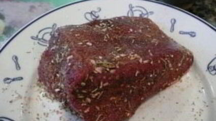 жаркое из лосятины