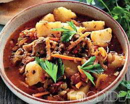 Жаркое из свинины