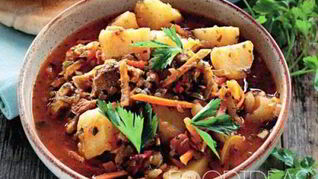 Жаркое из свинины