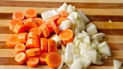 жаркое из телятины с сухофруктами