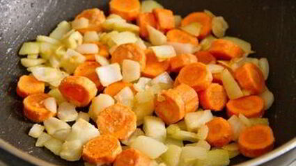 жаркое из телятины с сухофруктами