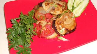 Жаркое Осенний блюз