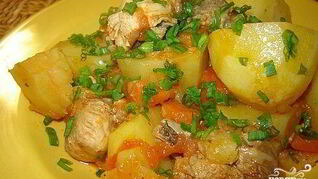 Жаркое по-узбекски