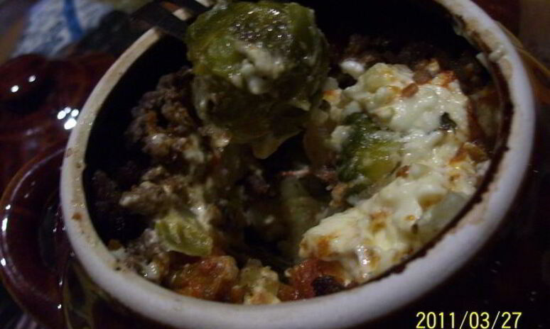 Рецепт жаркое с брюссельской капустой