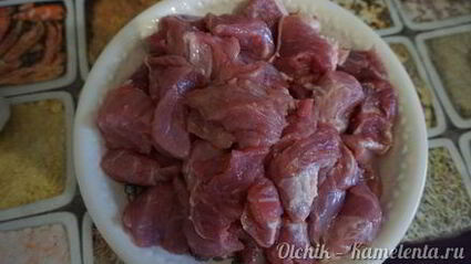 жаркое с нудлями