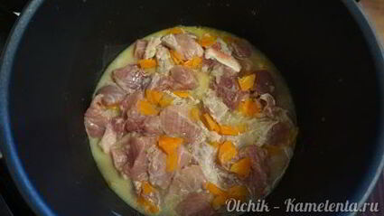 жаркое с нудлями