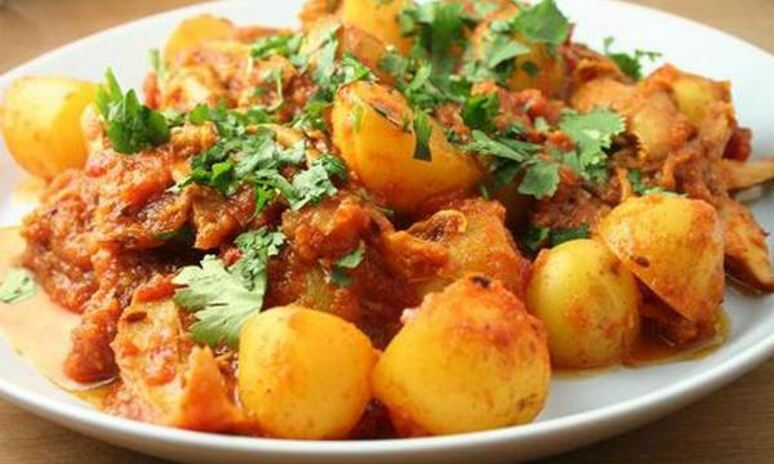 Рецепт жаркое с овощами и курицей по-домашнему