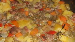 Жаркое в духовке