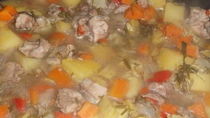 жаркое в духовке