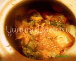 Жаркое в горшочках