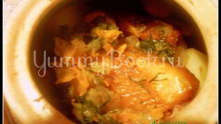 Жаркое в горшочках