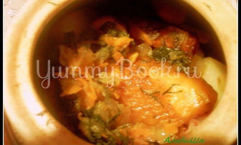 Рецепт жаркое в горшочках