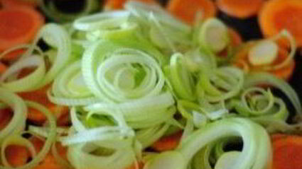 жаркое в горшочке из курицы с черносливом