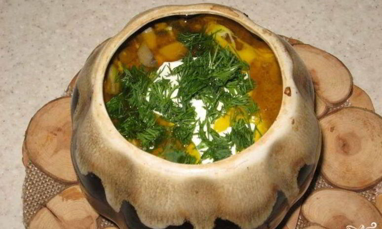 Рецепт жаркое в горшочке в духовке со свининой