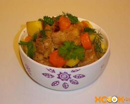 Жаркое в мультиварке