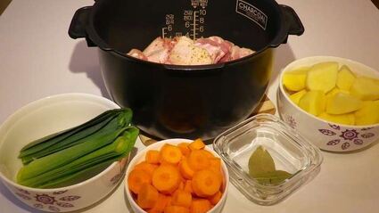 жаркое в мультиварке