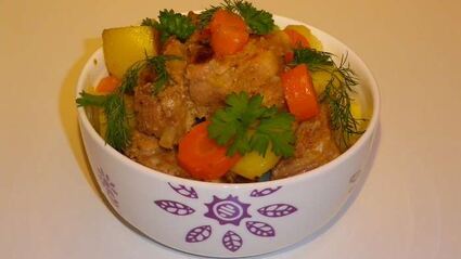 жаркое в мультиварке