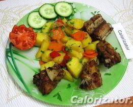 Жаркое в рукаве