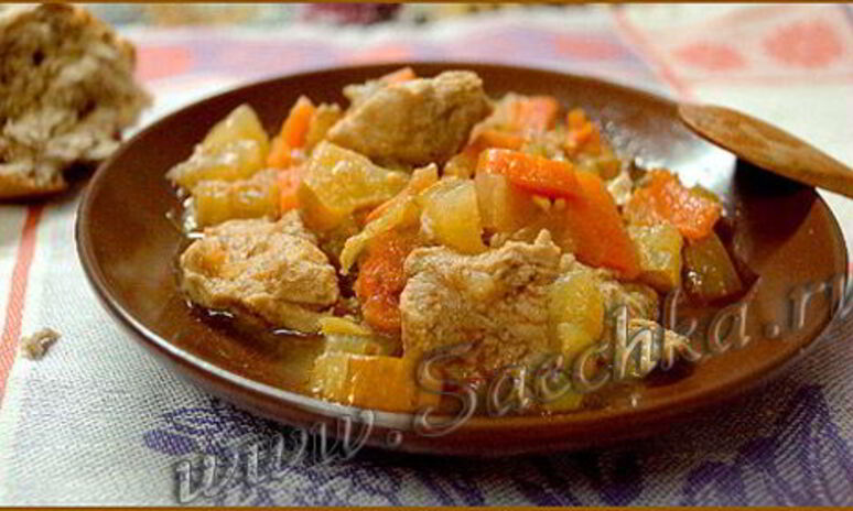 Рецепт жаркое в скороварке