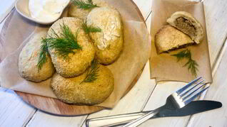 Картофельные зразы