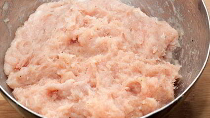 куриные зразы с грибами