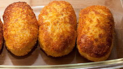 куриные зразы с грибами