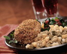 Мясные зразы с яйцом