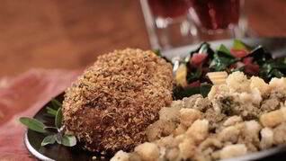 Мясные зразы с яйцом